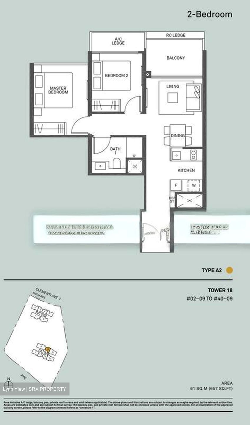 The Clement Canopy (D5), Apartment #503925511